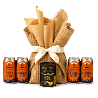 🧡 Wrapped & Ready – Ginger & Bites 🧡