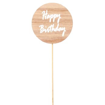 Happy Birthday Pick