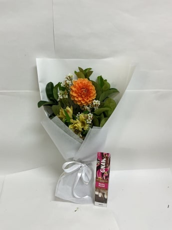 Daily Bouquet - apricot pop and garden glow