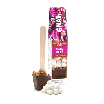Hot Chocolate Spoon Rocky Road Milk Chocolate 40g