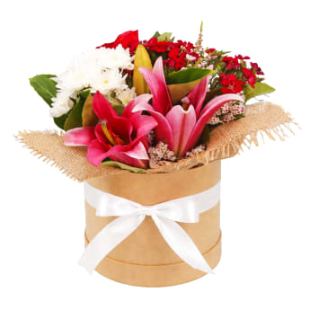 Summer Style Hat Box