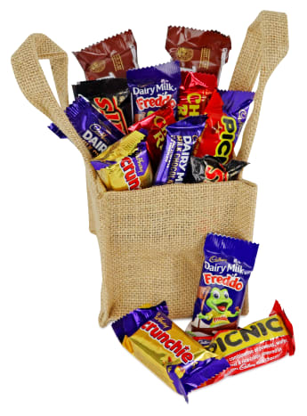 Favourites Chocolates Gift Bag