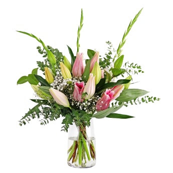 Pink Love And Comfort Vase