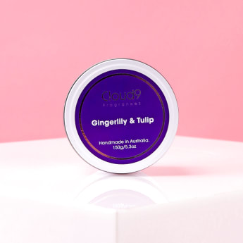 Gingerlily & Tulip Tin Candle