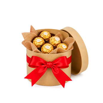 🎄✨ Christmas Ferrero Indulgence Hat Box ✨🎄