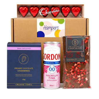 Strawberry Bubbles Gift Hamper