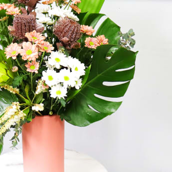 Corporate Display Vase