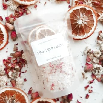 Pink Lemonade Bath Salts