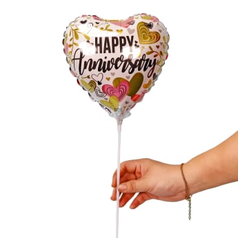 Happy Anniversary Balloon Pick