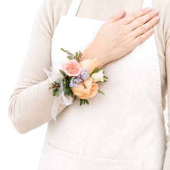 Secret Garden Wrist Corsage