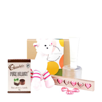 Bab Bee Time Pink Baby Hamper
