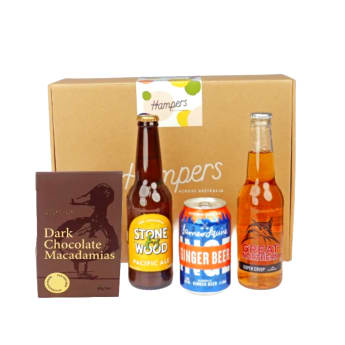 Beer Delight Nuts About You Gift Hamper