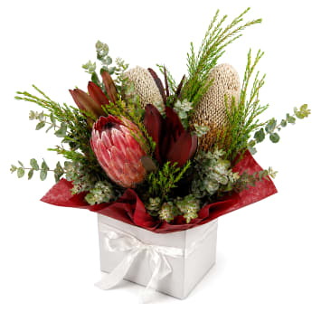 Vibrant Natives Posy Box