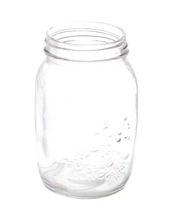 Large Glass Mason Jar