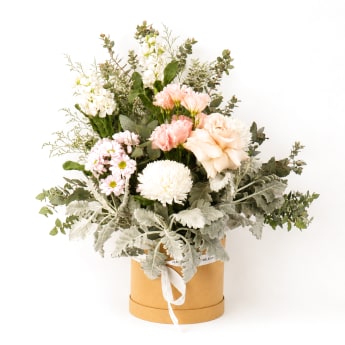 Botanical Elegance Hat Box