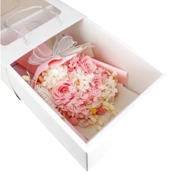Preserved Pink Posy