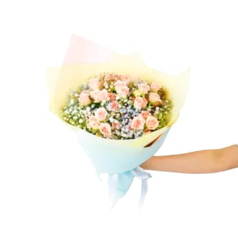 Sorbet Blooms Bouquet