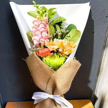 Daily Bouquet Whispers of Romance in Bloom
