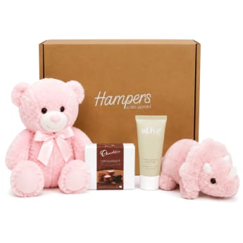 🎀🩷 Baby Girl Cuddles Hamper 🩷🎀