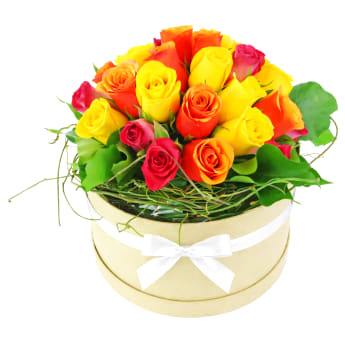 So Fancy Rose Hat Box