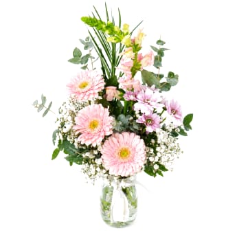 Little Garden Mason Jar Vase
