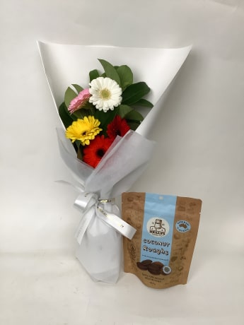 Daily Bouquet - Gerbera confetti and coconut crunch