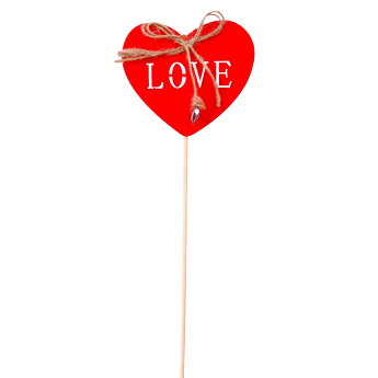 Red Love Pick