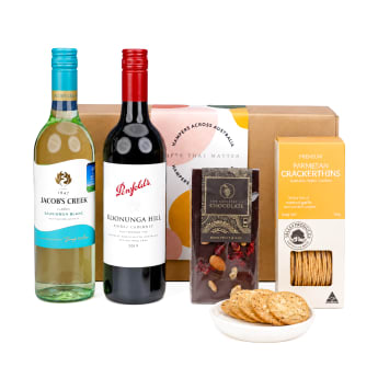Red & White Delight Hamper