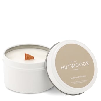 Sandalwood & Freesia 25 Hr Candle