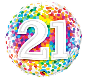 21 Colourful Confetti