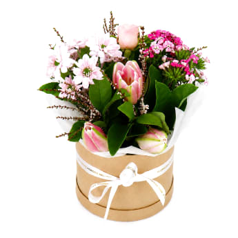 Spring Scents Hat Box