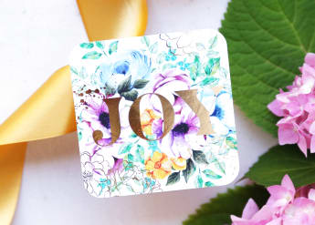 Joy Gift Tag