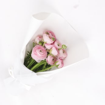 Pink Ranunculus Bouquet
