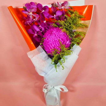 Daily Bouquet Orchid Elegance ✨🌸