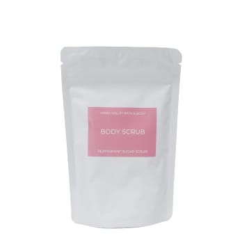 Peppermint Body Scrub