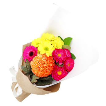 Radiant Burst Posy
