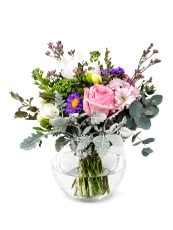 The Romantic Garden Table Centrepiece