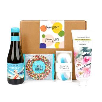 🩷🥂 Sip, Soak & Sparkle Hamper 🥂🩷