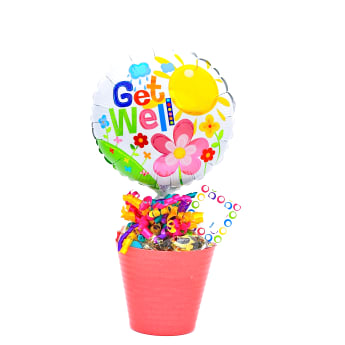 Get Well Lolly Pot