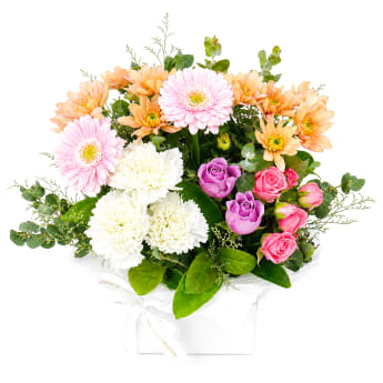 Genteel Gestures Pastels Flower Box