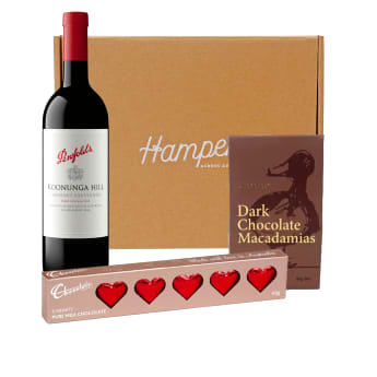 Cab Sav & Chocolate Hamper