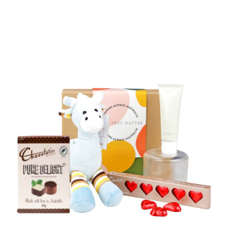 Bab Bee Time Blue Baby Hamper