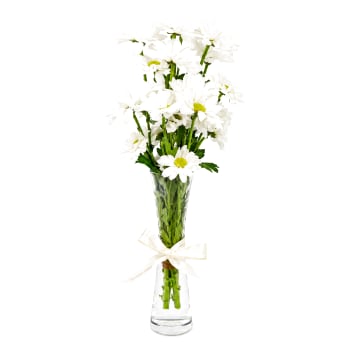 Chrysanthemum Delight Bud Vase