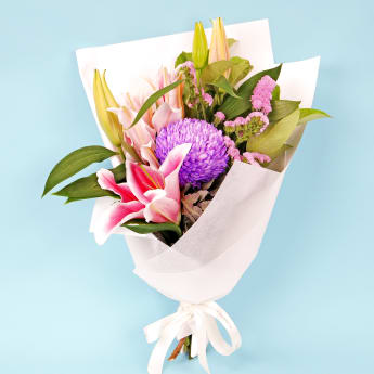 Pink Dust Bouquet