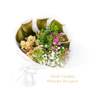 Little Golden Wonder Bouquet