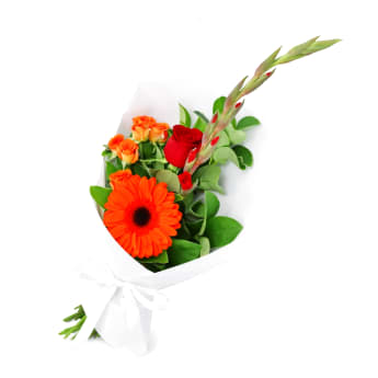Vibrant Petal Medley Flower Posy