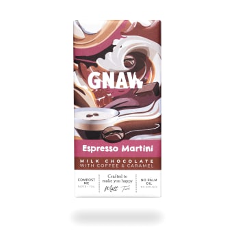 Espresso Martini Milk Chocolate Bar