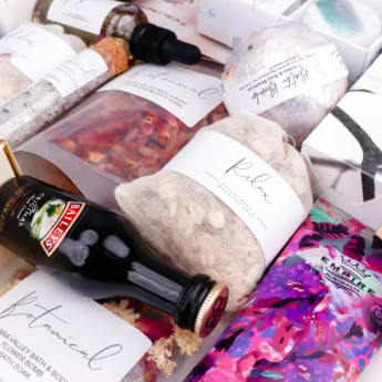 Surprise Pamper Hamper Bite Size Alcohol
