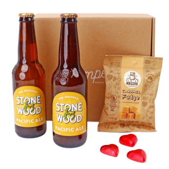 Stone & Wood Fudge Treats Hamper