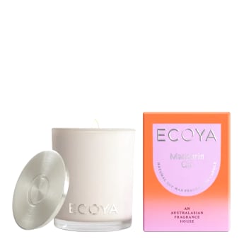 Ecoya Mandarin Gin Candle